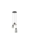 EGLO 39784 LEDfüggeszték 3x6W 3000K 1140Lmfk/átlátszó Sarnarra EGLO 39784 LEDfüggeszték 3x6W 3000K 1140Lmfk/átlátszó Sarnarra