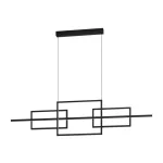 EGLO 39798 LEDfüggeszték 38W 3000K 4000Lm fekete Puebla