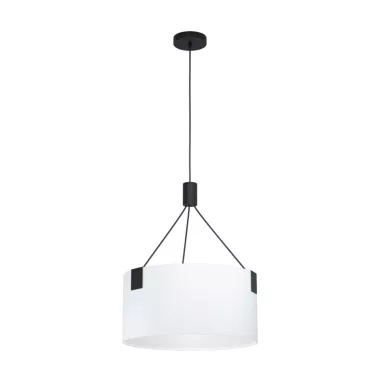 EGLO 39882 Függeszték E27 3x40W fekete/fehér Tortola