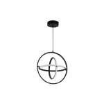 EGLO 39892 LEDfüggeszték 37,8W 3000K 5200Lmfekete Retornio