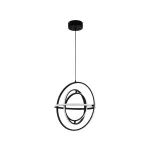 EGLO 39893 LEDfüggeszték 43W 3000K 6200Lmfekete Retornio