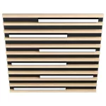 EGLO 39898 LEDmenny 6x8,5W 57,5cm fa/fek Marreira