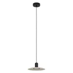 EGLO 39911 LEDfüggeszték GU10 1x5W fek/fa Mayazes