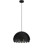 EGLO 39949 FüggesztékE27 1x40W fekete/arany Gaetano2