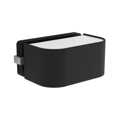 EGLO 39968 Fali E27 2x40W fekete/ezüst Savazza