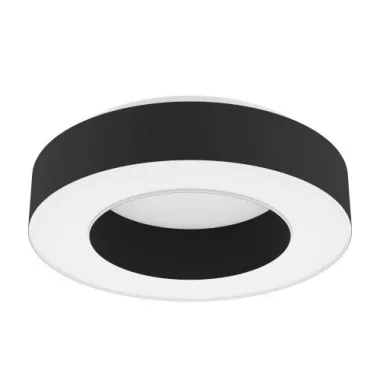 EGLO 39991 LEDmennyezeti 34W fekete/fehér Guamare