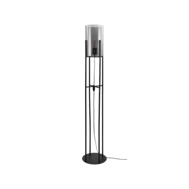 EGLO 43142 Álló E27 1x60Wfekete/átlfeketeGlastonbury