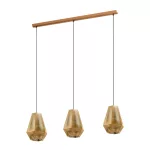 EGLO 43228 Függeszték E27 3x28W réz Chiavica