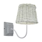 EGLO 43241 Fali lámpa E14 1x40W fehér Dovenby