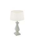 EGLO 43249 Asztali lámpa E27 1x60W fehér/beton Lapley