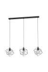 EGLO 43361 Függeszték E27 3x60W fekete Straiton