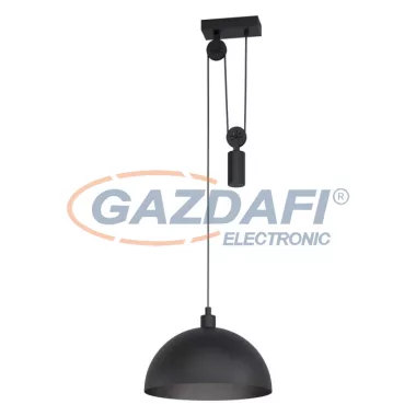 EGLO 43435 FüggesztékE27 1x40W fekete Winkworth1