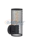 EGLO 43538 Fali E27 1x40W fekete Redcliffe