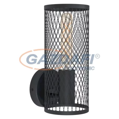 EGLO 43538 Fali E27 1x40W fekete Redcliffe EGLO 43538 Fali E27 1x40W fekete Redcliffe