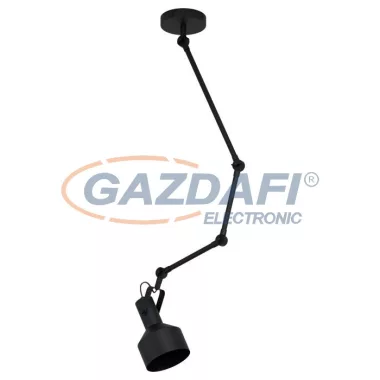 EGLO 43561 mennyezeti lámpa E27 1x28W fekete Takeley