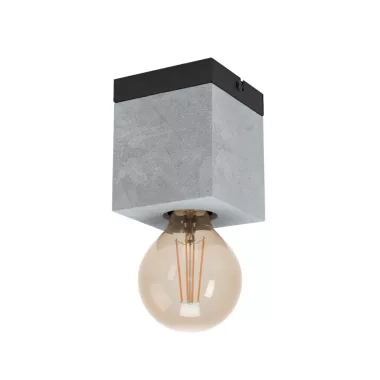 EGLO 43595 mennyezeti lámpa .E27 1x40W fekete/szürke Prestwick3