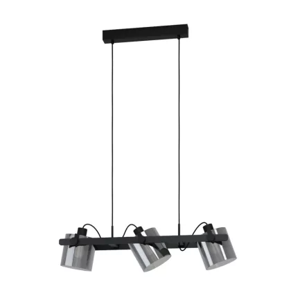EGLO 43606 Függeszték E27 3x40W fk/átl Hornwood2