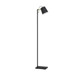 EGLO 43614 Álló E27 1x40W fekete/fa Lacey