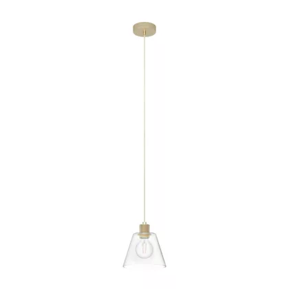 EGLO 43633 Függeszték E27 1x40W softgold Copley