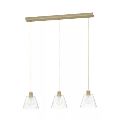 EGLO 43634 Függeszték E27 3x40W softgold Copley