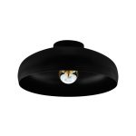 EGLO 43637 mennyezeti lámpa E27 1x60W fekete Mogano