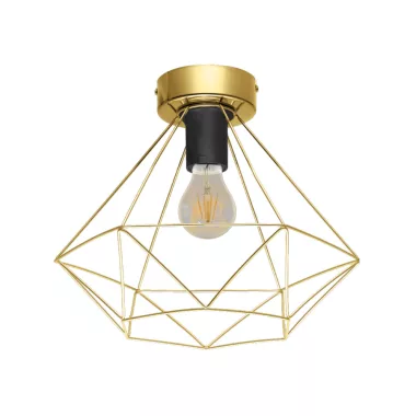 EGLO 43678 mennyezeti lámpa E27 1x60W csiszréz Tarbes