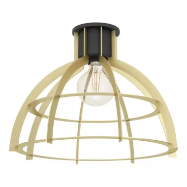 EGLO 43766 Mennyezeti lámpa 1xE27 fek/arany Stillington