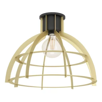 EGLO 43766 Mennyezeti lámpa 1xE27 fek/arany Stillington