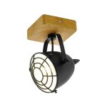 EGLO 49076 Fali/mennyezeti E14 1x40W fa/fekete Gatebeck