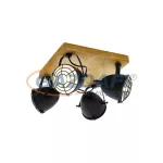 EGLO 49079 Mennyezeti E14 4x40W fa/fekete Gatebeck