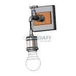 EGLO 49101 Fali E27 1x60W anitkezüst/bronz Goldcliff