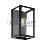 EGLO 49394 Fali E27 60W 16x25cm fekete/üveg Charterhouse