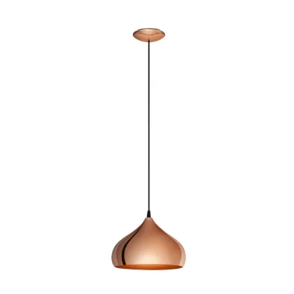 EGLO 49449 függeszték E27 60W réz színű Hapton