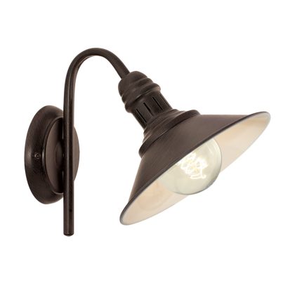 EGLO 49458 Fali E27 60W antik barna Stockbury