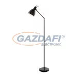 EGLO 49471 Állólámpa E27 40W fekete Priddy
