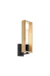EGLO 49698 Fali E27 1x60W fekete/fa Littleton EGLO 49698 Fali E27 1x60W fekete/fa Littleton