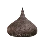 EGLO 49714 függeszték E27 60W 28,5cm antik-ezüst Melilla