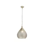 EGLO 49768 függeszték E27 1x60W 33cm arany Melilla