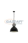 EGLO 49869 függeszték E27 1x60W fekete Rockingham EGLO 49869 függeszték E27 1x60W fekete Rockingham