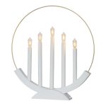 Eglo 644-28 LED Gyertya Fém 5 ág