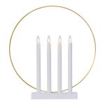 Eglo 644-61 LED Gyertya fém 4ág