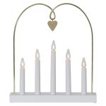 Eglo 644-74 LED Gyertya fém 5 ág