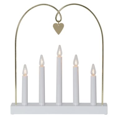 Eglo 644-74 LED Gyertya fém 5 ág