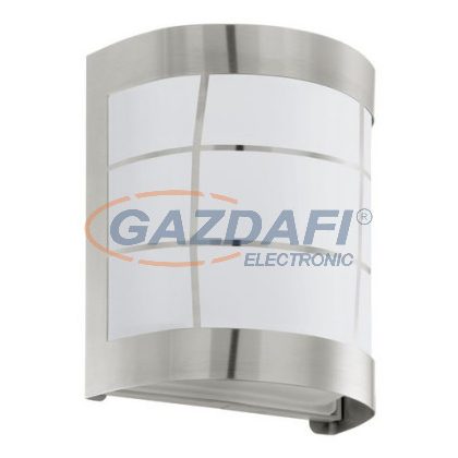   EGLO 75236 LED kültéri fali lámpa 1x4W, IP44, nemesacél.Cerno