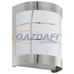 EGLO 75237 LEDkültfali 1x4WIP44szenz.nemesacCerno