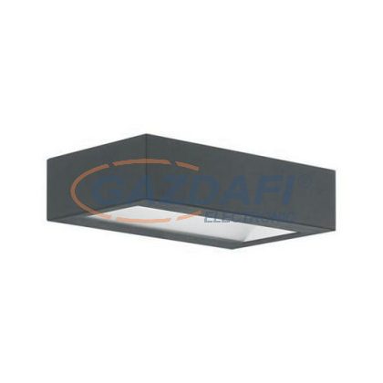 EGLO 75308 LEDkült.fali 1x4,8W IP44antracitRapina