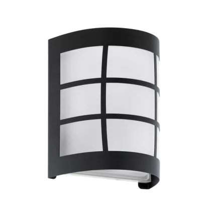 EGLO 75313 LED kültéri fali lámpa 1x4W IP44 fekete Cerno