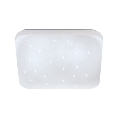 EGLO 75472 LED mennyezeti lámpa 3000K 720Lm 22x22cm kristály hatás Frania