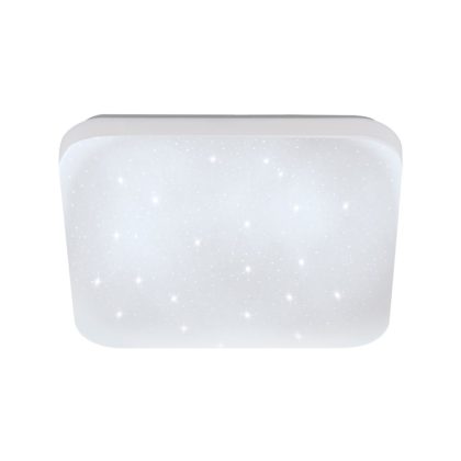   EGLO 75472 LED mennyezeti lámpa 3000K 720Lm 22x22cm kristály hatás Frania