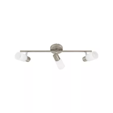 EGLO 75516 Egyenes E14 3x25W mnikkel/fehér ENEA3
